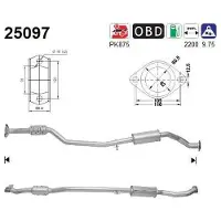 As Katalysator 25097