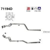 As Katalysator 71194D