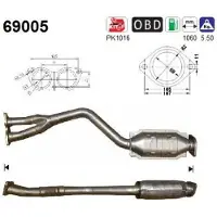 As Katalysator 69005