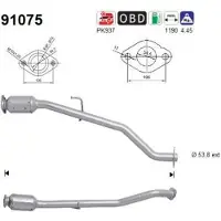 As Katalysator 91075