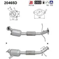 As Katalysator 20465D