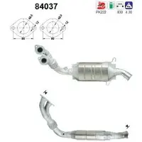 As Katalysator 84037