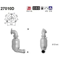 As Katalysator 27010D