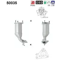 As Katalysator 50035