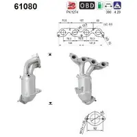 As Katalysator 61080