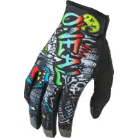 O'Neal Mayhem Rancid MX Handschuhe M unisex schwarz, M