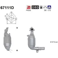 As Katalysator CAK10234