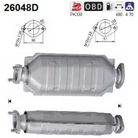 As Katalysator 26048D