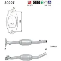 As Katalysator 30227