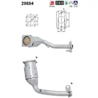 As Katalysator 28684
