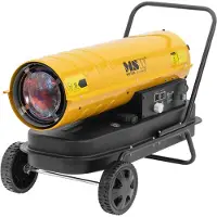MSW Diesel Heizkanone mit Rädern - 30 kW - 38 l - ECO Series -DH-POWER30000