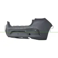 PRASCO Stoßfänger op0381061 hinten für Opel