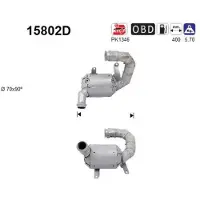 As Katalysator 15802D