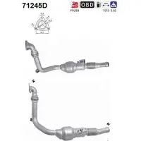 As Katalysator 71245D