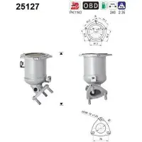 As Katalysator 25127