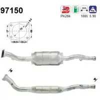 As Katalysator 97150