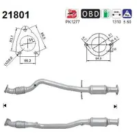 As Katalysator 21801