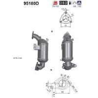 As Katalysator 95180D