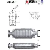 As Katalysator 26055D