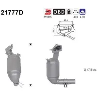 As Katalysator 21777D