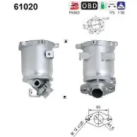 As Katalysator 61020
