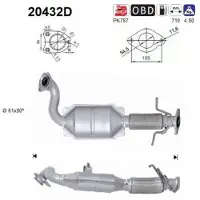 As Katalysator 20432D