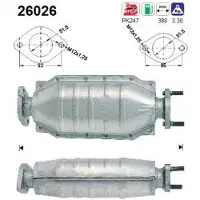 As Katalysator 26026