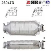 As Katalysator 26047D