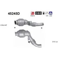 As Katalysator 45245D