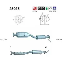 As Fppl Katalysator [Hersteller-Nr. CB22808] für Mazda