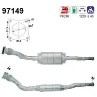 As Katalysator 97149