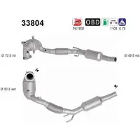 As Katalysator 33804