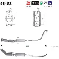 As Katalysator 95183