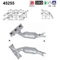 As Katalysator 45255