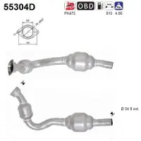 As Katalysator 55304D