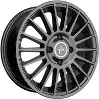 KESKIN 16 Zoll Alufelge KT15 16"x7.00" 4x108 PCD ET20 65.1mm Felge Palladium Lackiert