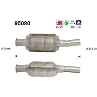 As Katalysator 95080
