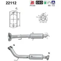 As Katalysator [Hersteller-Nr. CB32010] für Honda