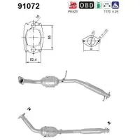 As Katalysator 91072