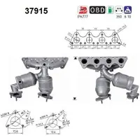 As Katalysator 37915