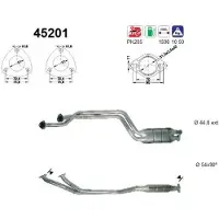 As Katalysator 45201