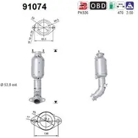 As Katalysator 91074