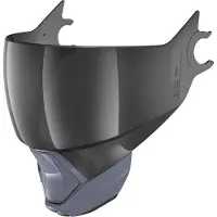 Shark Evojet With Chin Bar Kratzfester Bildschirm