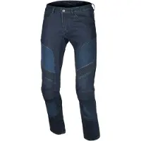 Macna Livity Dark Blau Hose Größe 33