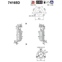 As Katalysator 74165D