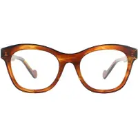 Moncler Brillenfassungen ML5038 052 Dunkel Havanna Männer