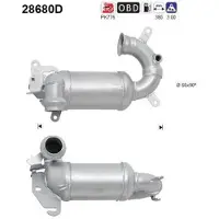 As Katalysator 28680D