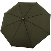 Doppler Nature Mini Taschenschirm 25 cm Doppler Deep olive