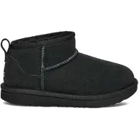 Ugg Teddyboots - Classic Ultra Mini - Schwarz - - 32,5 - Teddyboots