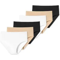 Schiesser Damen Midislip Uncover 6er Pack